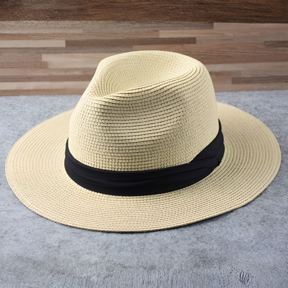 Panama Straw Sun Hat