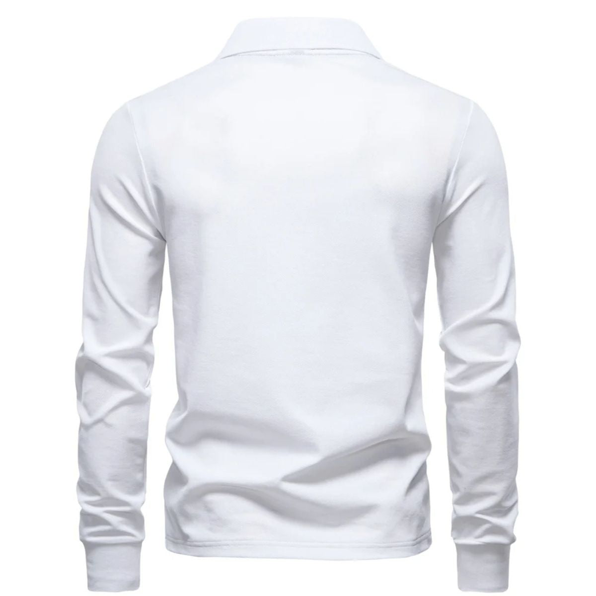 Men's Modern Cotton Long Sleeve Shirt