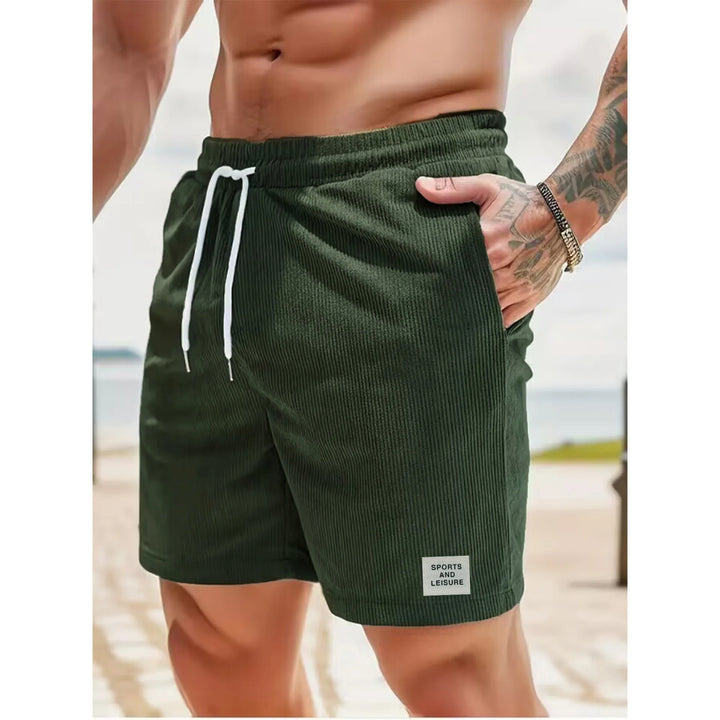 Men's Corduroy Shorts Casual