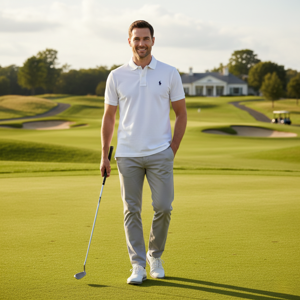 Men's Golf Polo Shirt