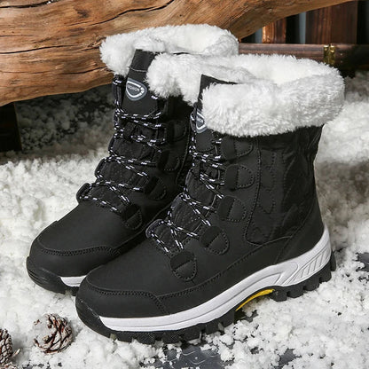 Women's Insulated Snow Boots Warm Winter