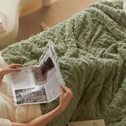 Thick Winter Throw Blanket