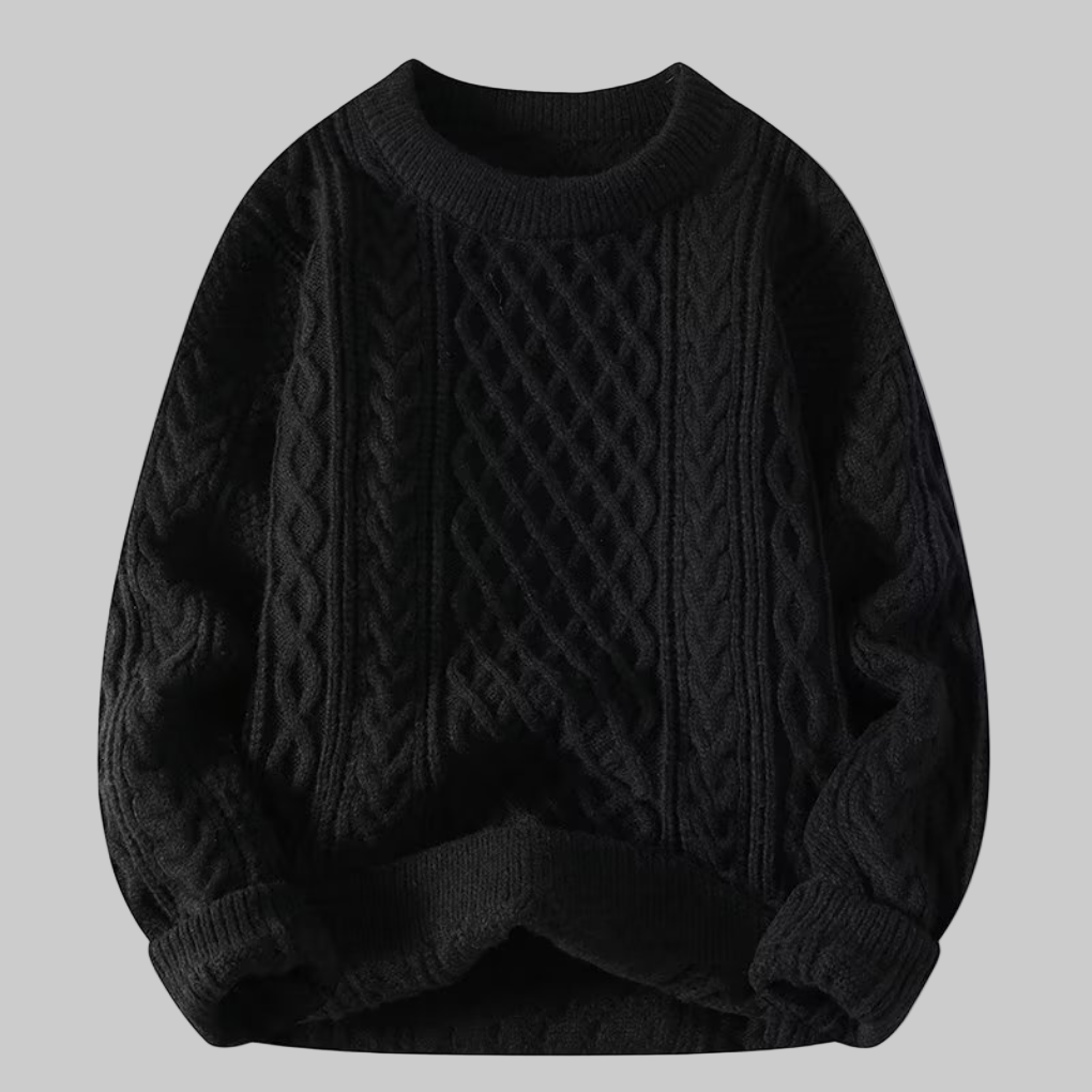 Women's Wool Crew Neck Sweater