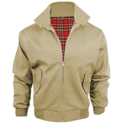 Men's Harrington Jacket Comfortable