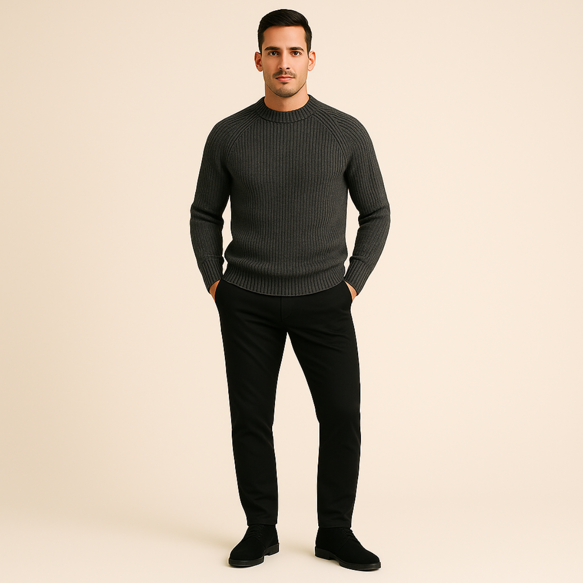 Ely Men's Crewneck Sweater