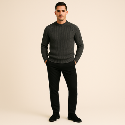 Ely Men's Crewneck Sweater