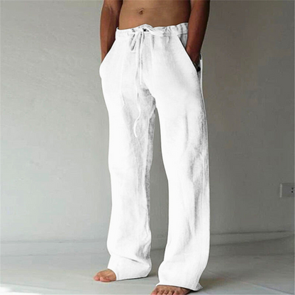 Women's High Waist Casual Pants Drawstring