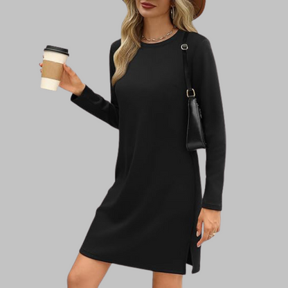 Women's Circular Neck Dress