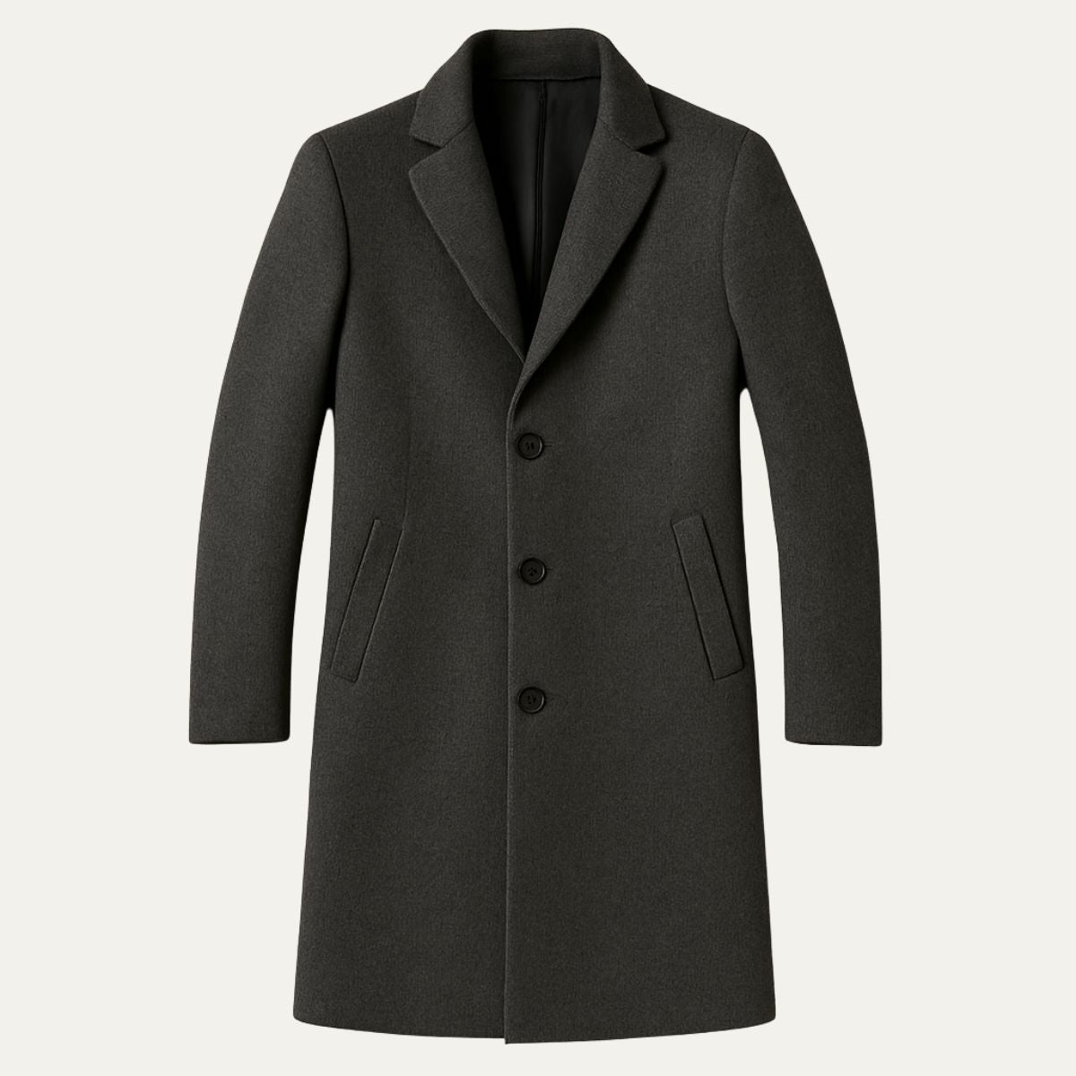 Men's Mid Length Coat