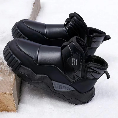 Ironwood Hill Men's Insulated Snow Boots Anti Slip