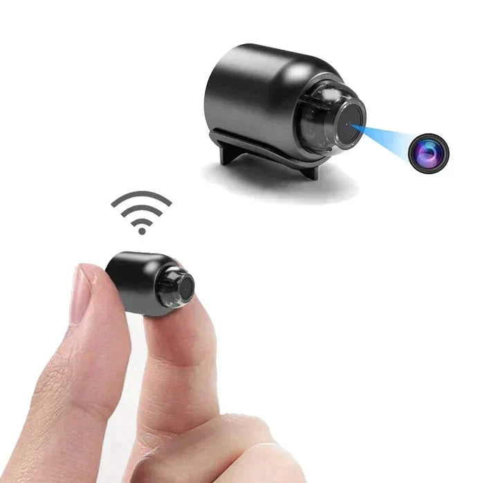 Wi-Fi Security Camera Compact Night Vision