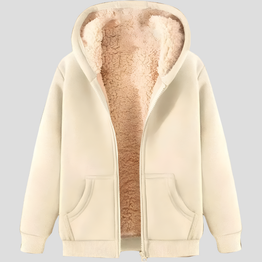 Men's Fleece Lined Winter Hoodie Jacket - Vonnera