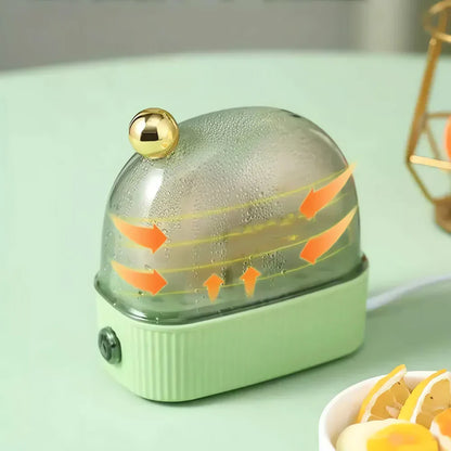 Electric Egg Cooker Compact Breakfast Appliance