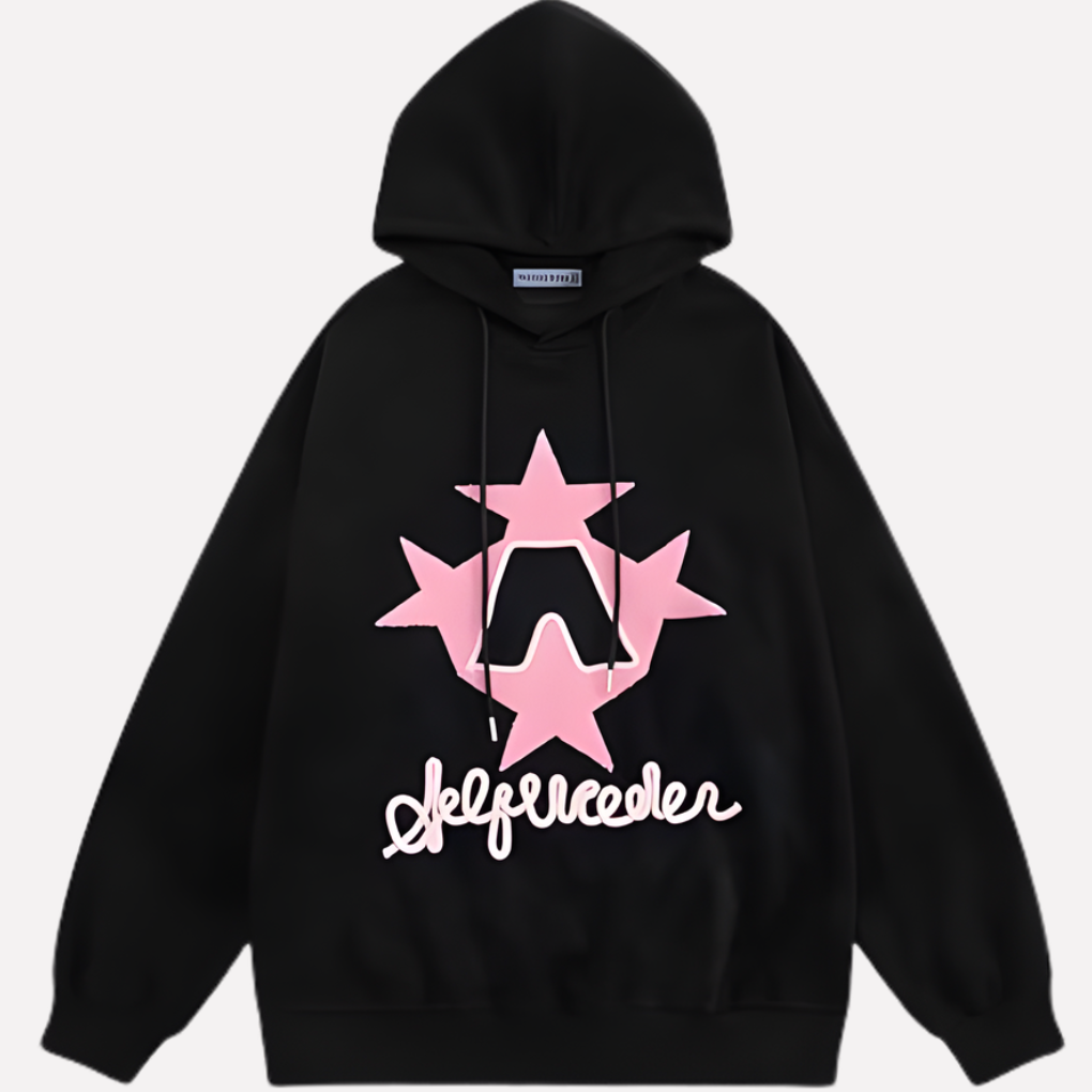 Women's Graphic Hoodie Oversized