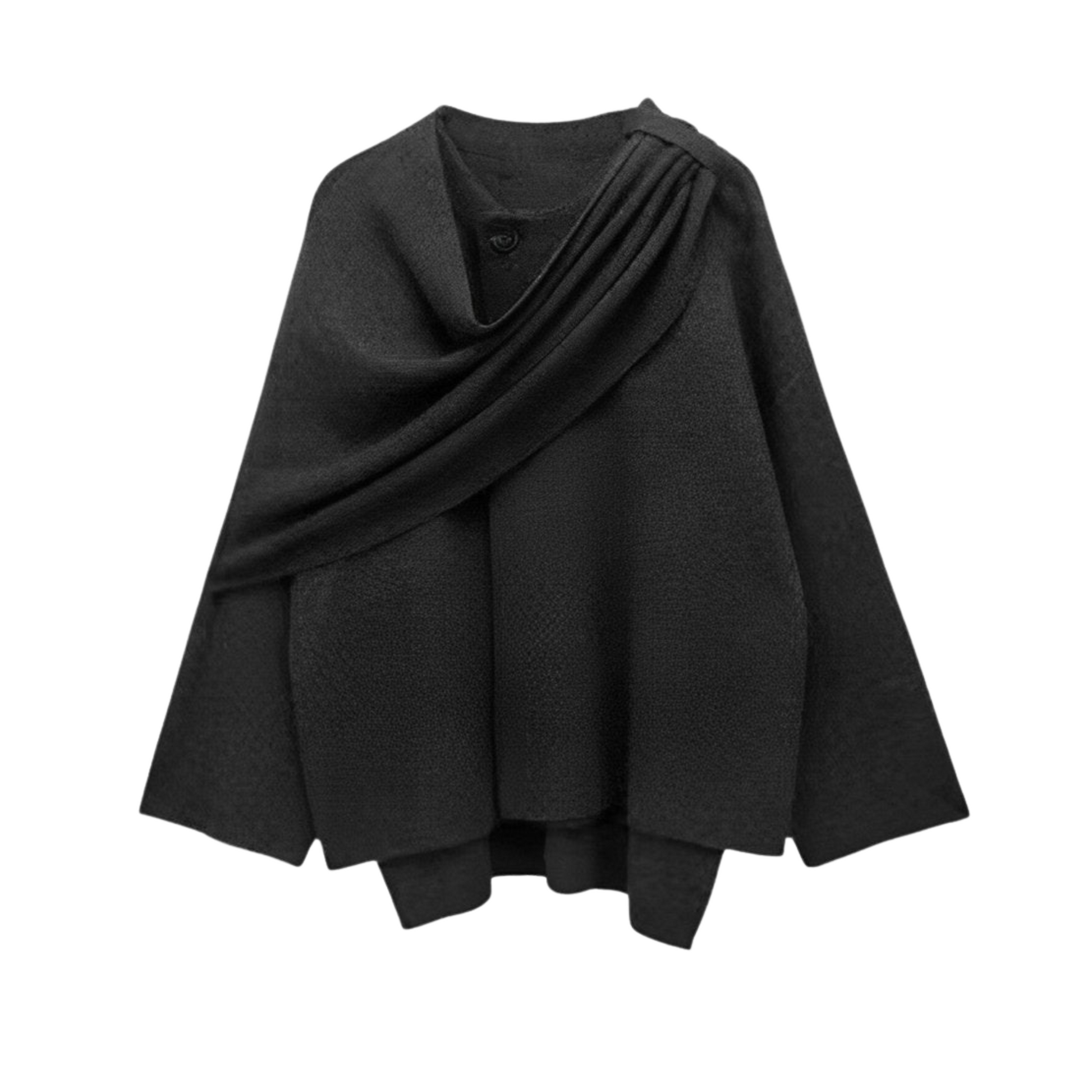 Women's Casual Cape Coat - Vonnera