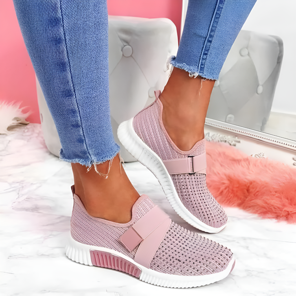Women's Customizable T Strap Flat Shoes