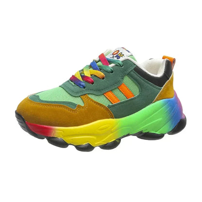 Women's Platform Sneakers Multicolor