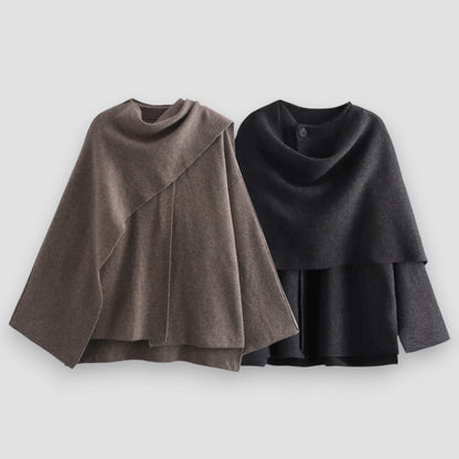 Women's Asymmetrical Cardigan Wrap