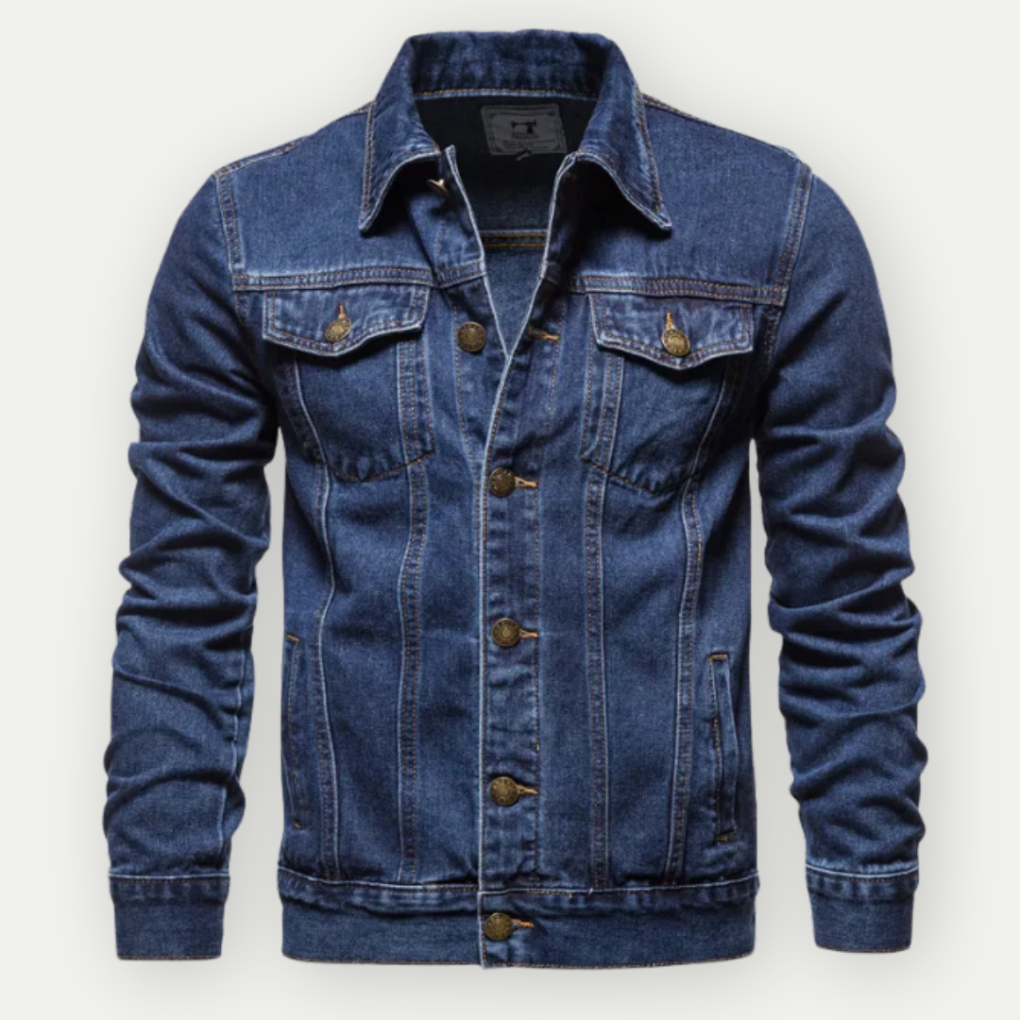Men's Trucker Jacket Denim Blue