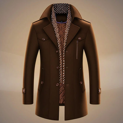 Kensworth Legacy Virgin Wool Coat
