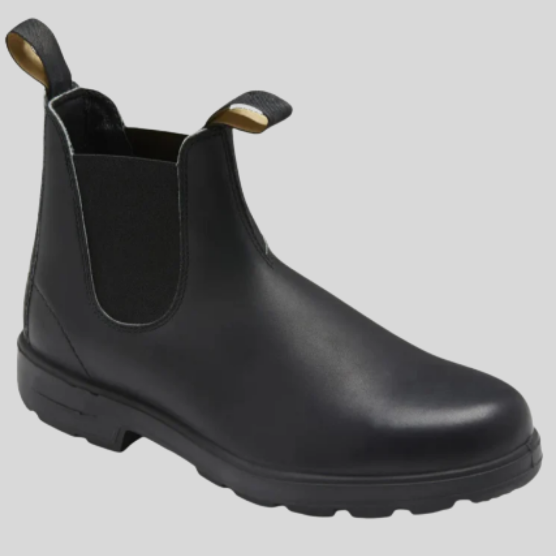 Men's Slip On Boots Shaft Design