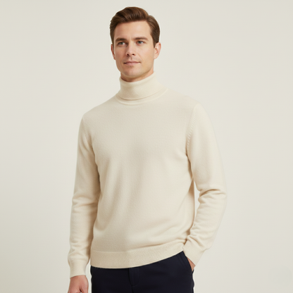 Men's Soft Wool Sweater 100% Wool