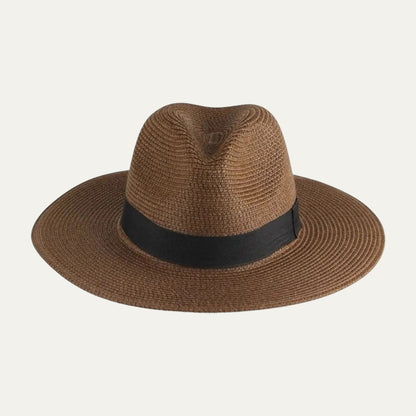 Riviera Men's Panama Hat Classic