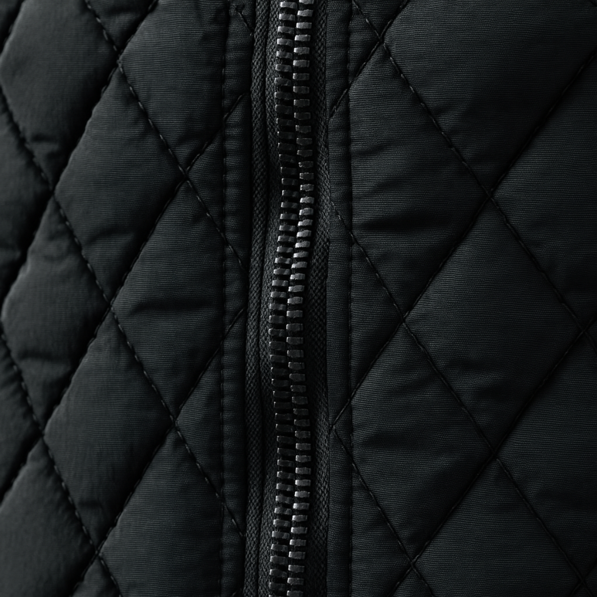 Men's Lightweight Padded Quilted Winter Jacket