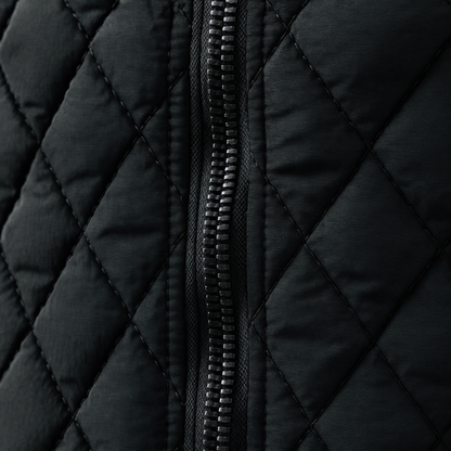 Men's Lightweight Padded Quilted Winter Jacket