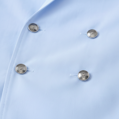 Montpellier Men's Double Breasted Slim Fit Dress Shirt