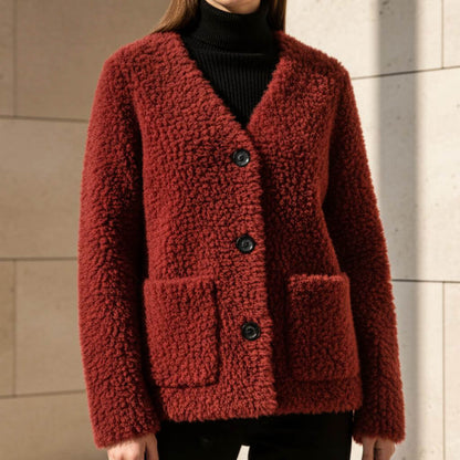 Miranda Couture Shearling Jacket