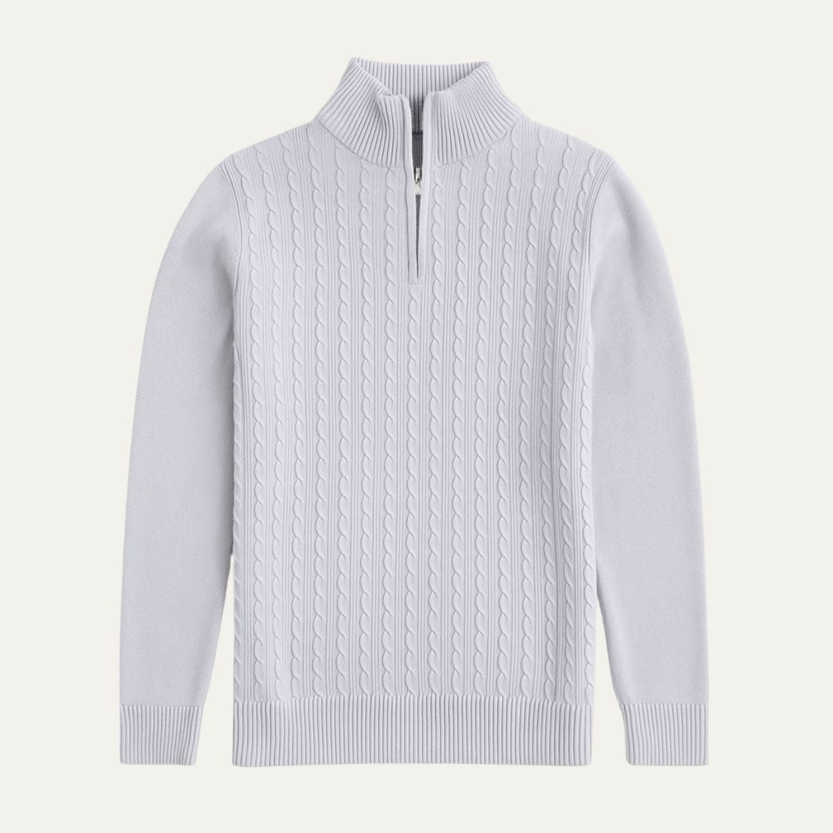 Gstaad Men's Quart Zip Sweater - Vonnera