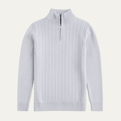 Gstaad Men's Quart Zip Sweater - Vonnera