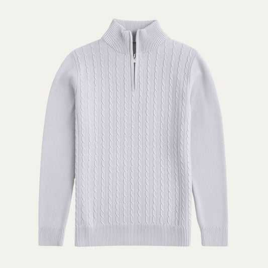 Gstaad Men's Quart Zip Sweater - Vonnera