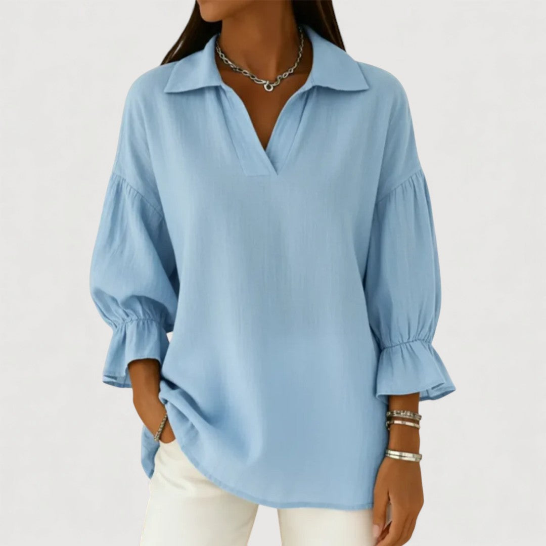 Women's Flowy Blouse - Vonnera
