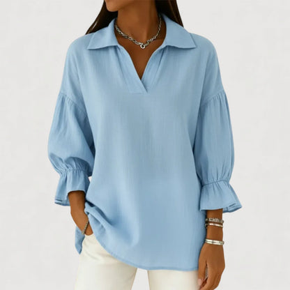 Women's Flowy Blouse - Vonnera