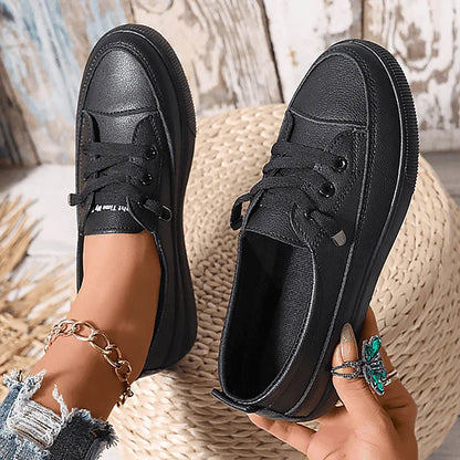Women's Low Lace Up Casual Sneakers