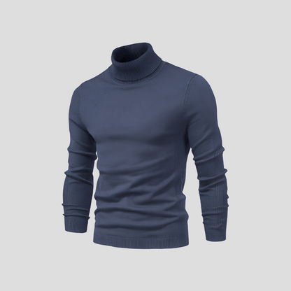 Men's Turtleneck Wool Sweater