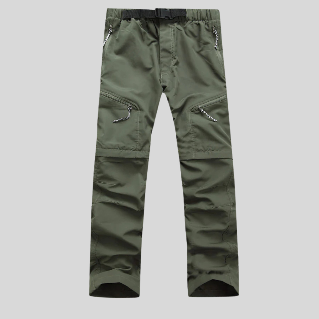 Men's Convertible Hiking Pants Rugged - Vonnera