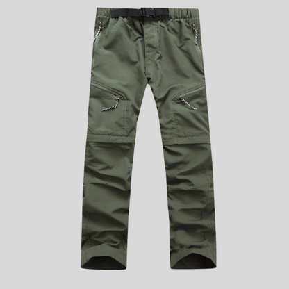 Men's Convertible Hiking Pants Rugged - Vonnera