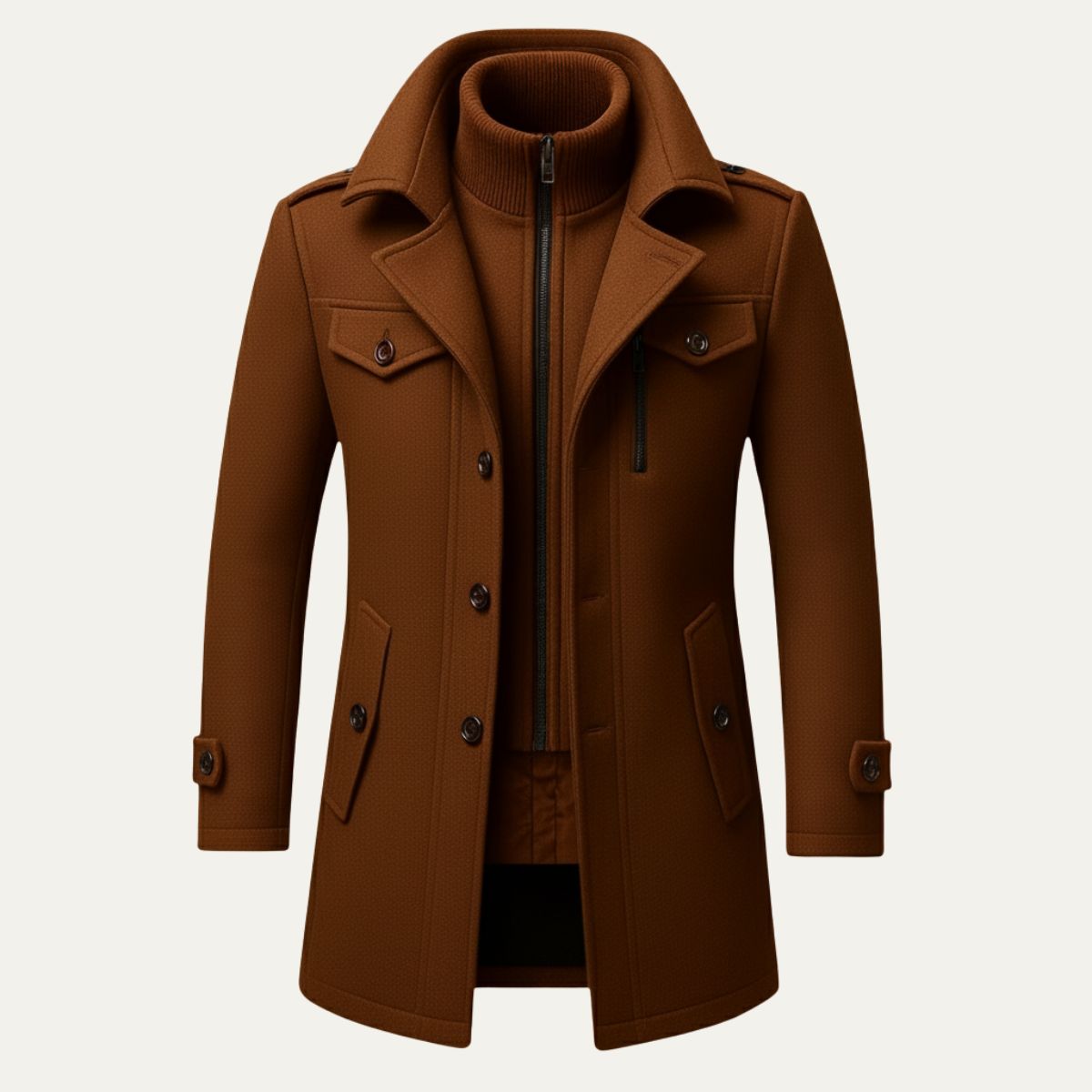 Eastminster Women's Warm Coat - Vonnera