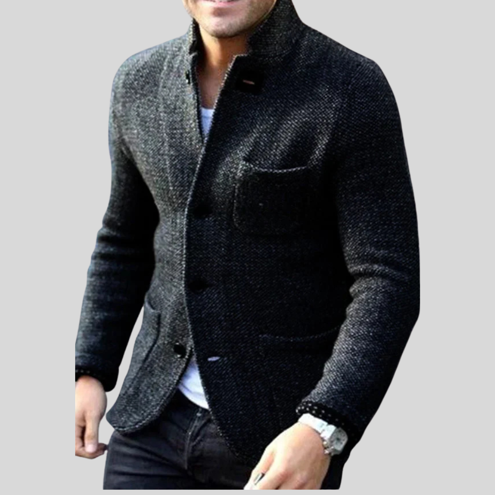 Men's Down Blazer Modern Warm