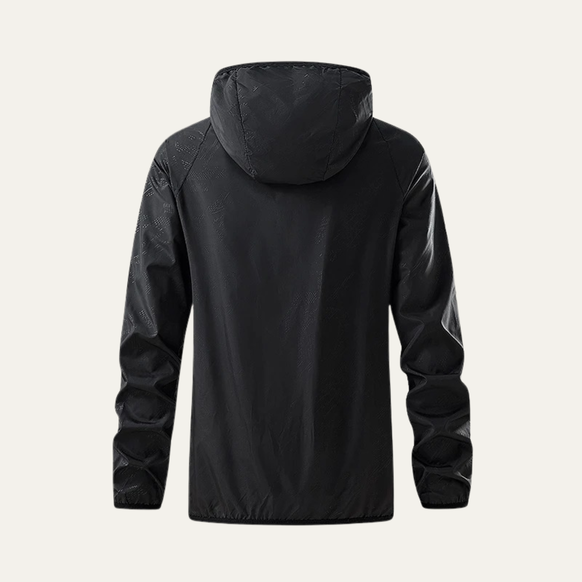 Vernazza Men's Hooded Windbreaker Waterproof Lightweight Jacket