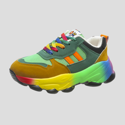 Women's Orthopedic Sneakers Colorful