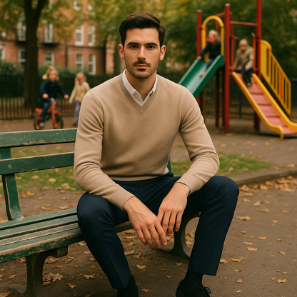 Cleveland Men's Cashmere Sweater
