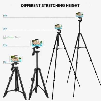 Bluetooth Phone Tripod Stand