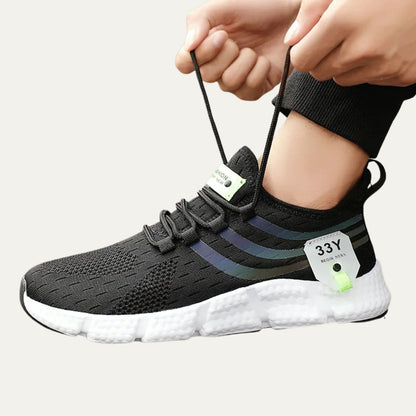 Men's Running Sneakers Flat Feet Supportive Shoes - Vonnera