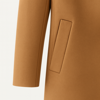 Men's Mid Length Coat