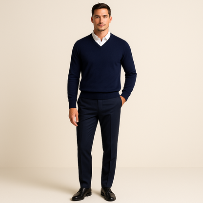 Men's Cashmere Sweater