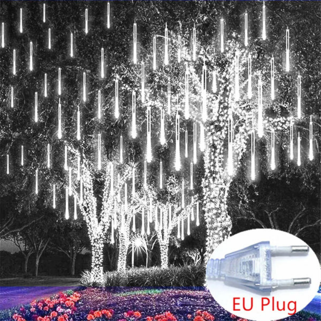 Led Meteor Shower String Lights - Vonnera